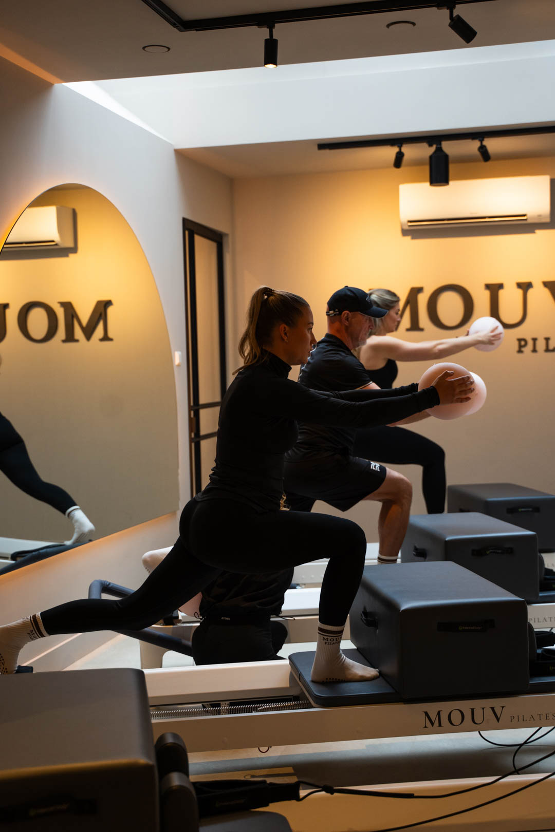 Low Impact, High Output: Reformer Pilates als jouw strength-base