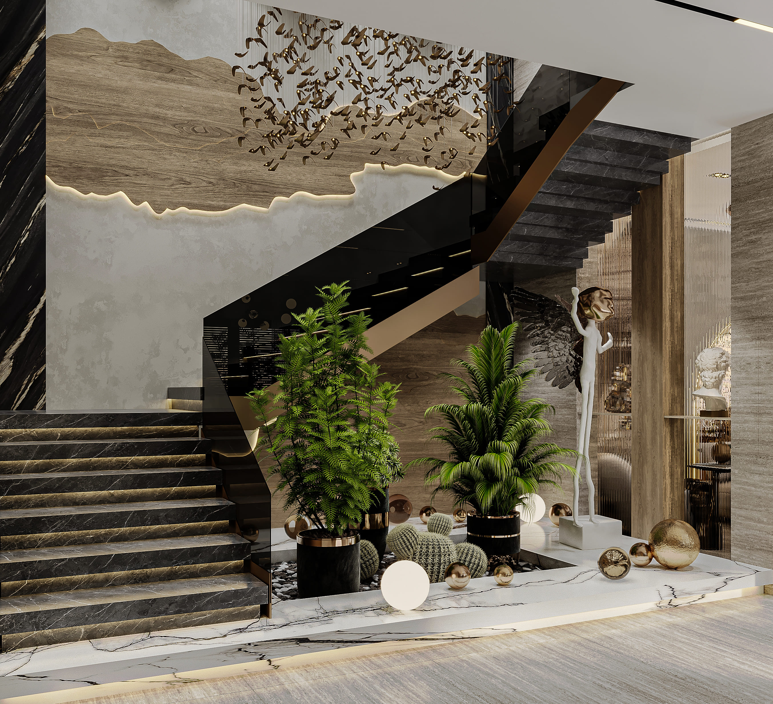 Stairs