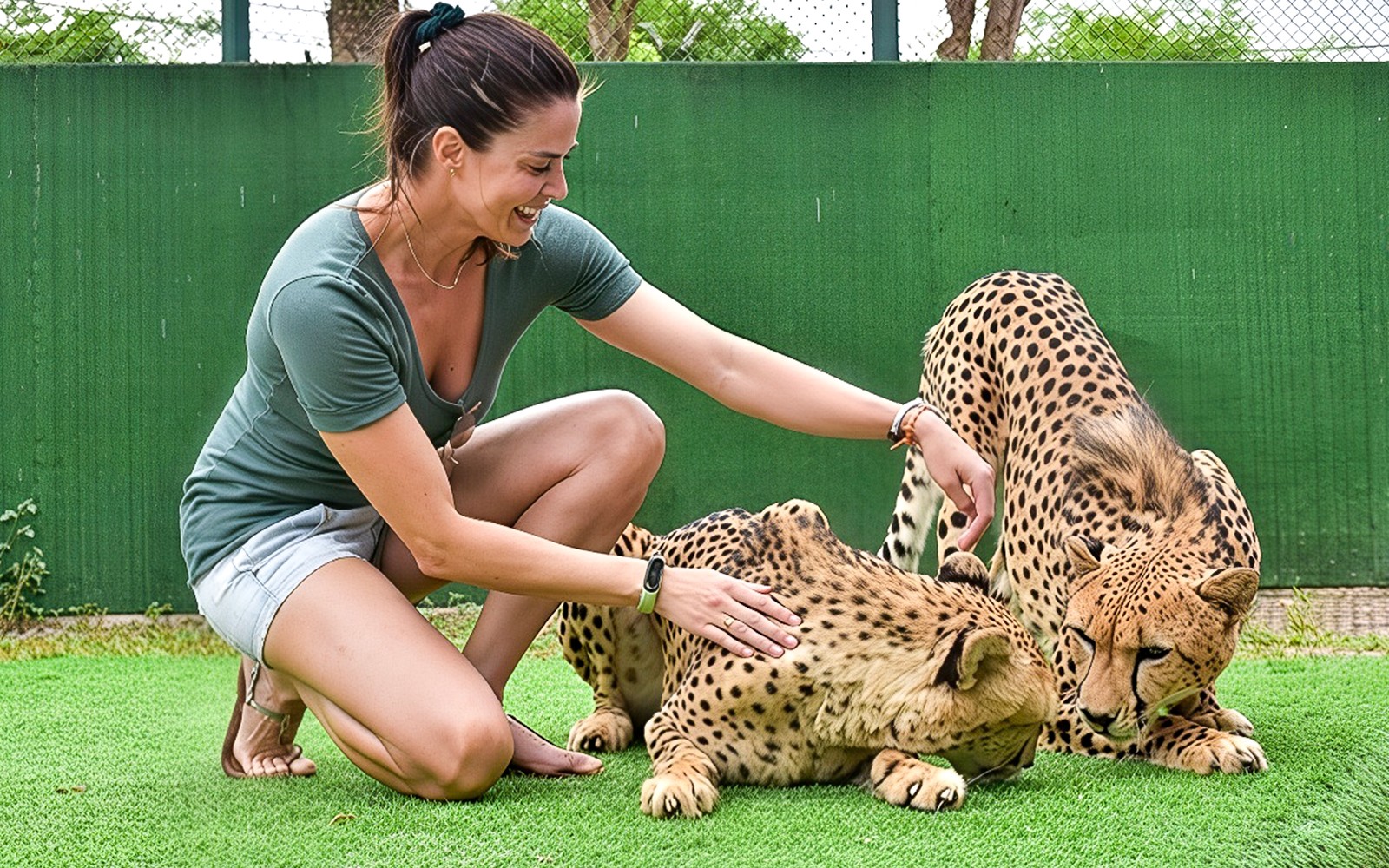 Universo - Jaguares, chitas e leopardos, embora frequentemente confundidos  devido às suas semelhanças, possuem características únicas que os  distinguem. Jaguar (Panthera onca): • Características físicas: Apresenta um  corpo robusto e musculoso, com, image size:1600x1000