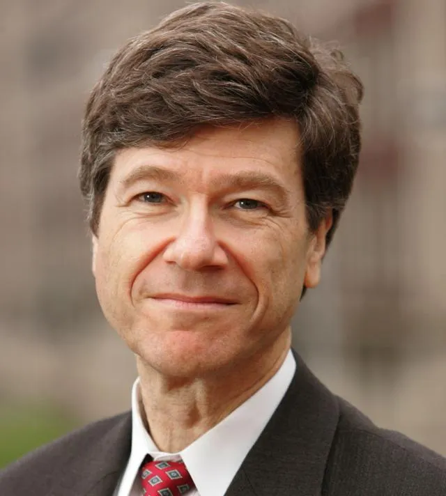 Jeffrey Sachs during Educating for the Future.