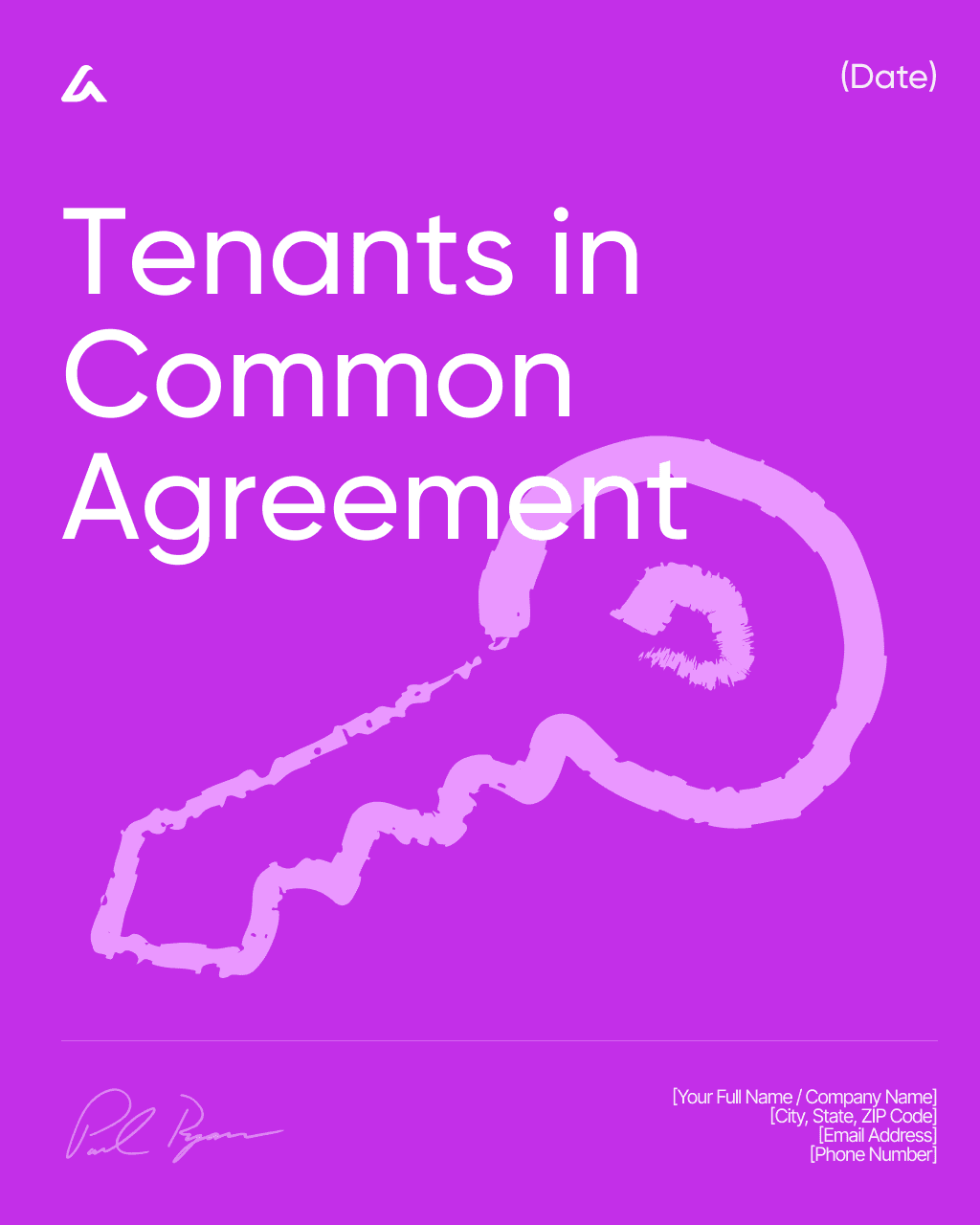 Tenants in Common Agreement