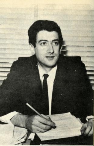 Mario Silvermann, Gerente de Filales de CORFO.