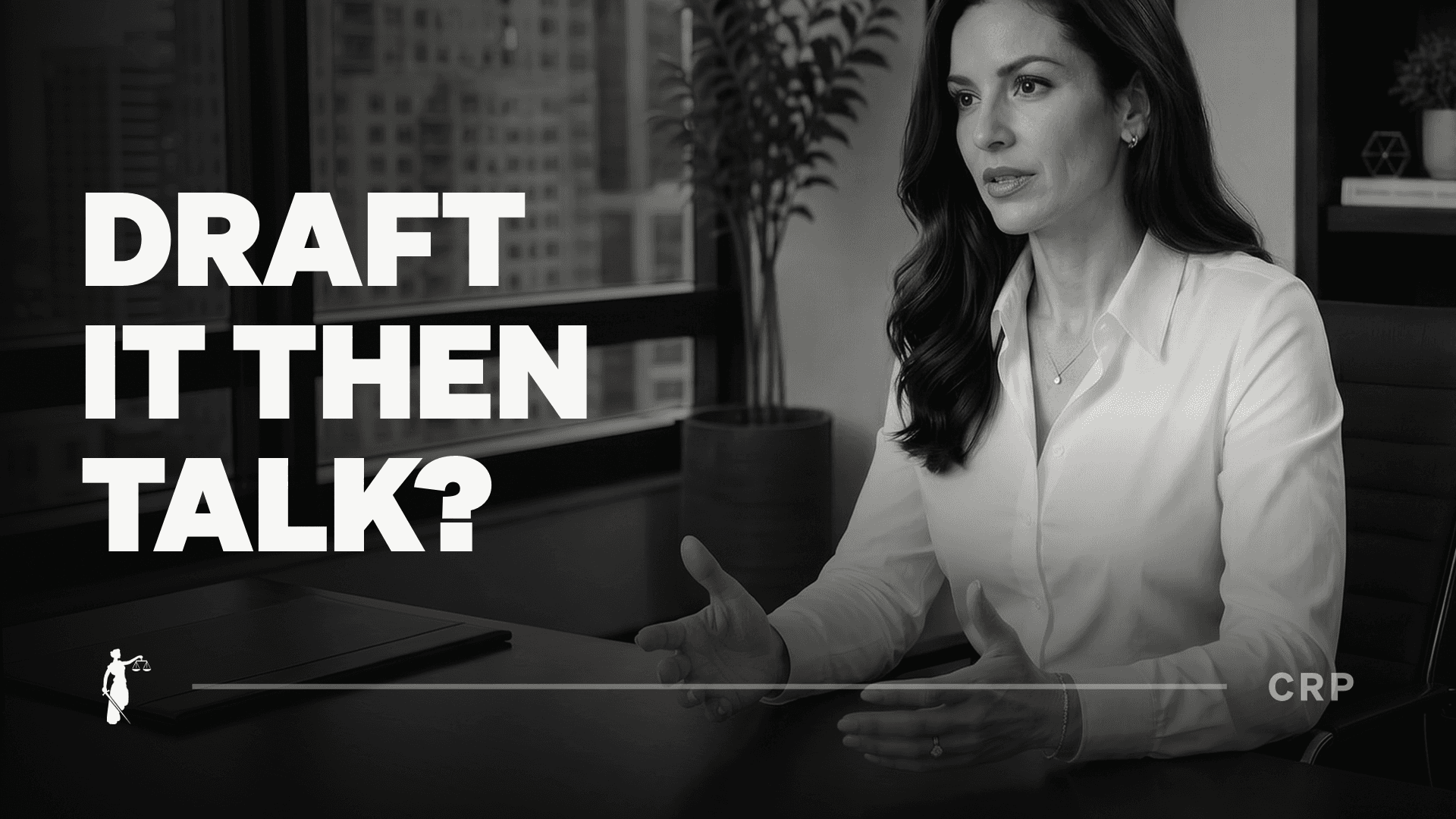 Corporate Recovery Partners video thumbnail: Draft before you file: Using prepared court documents to negotiate