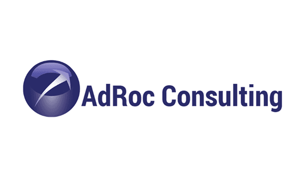 The old Adroc logo