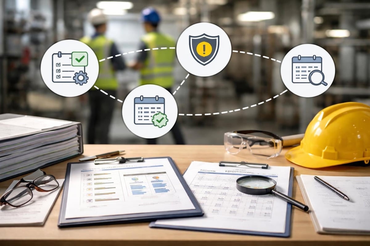 Health inspection compliance framework
