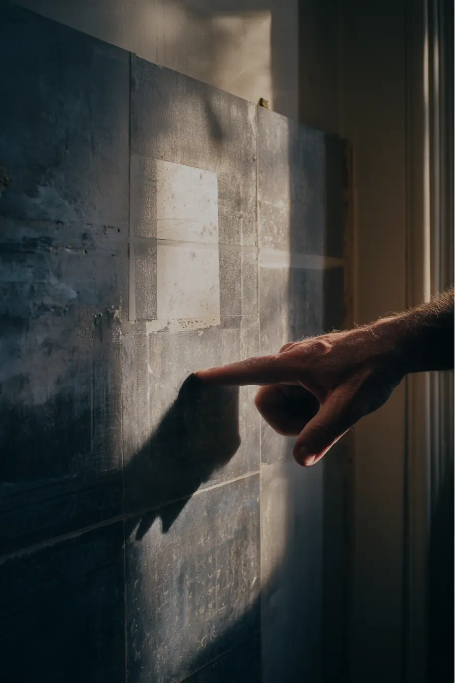 Malfaçons visibles dans un appartement parisien