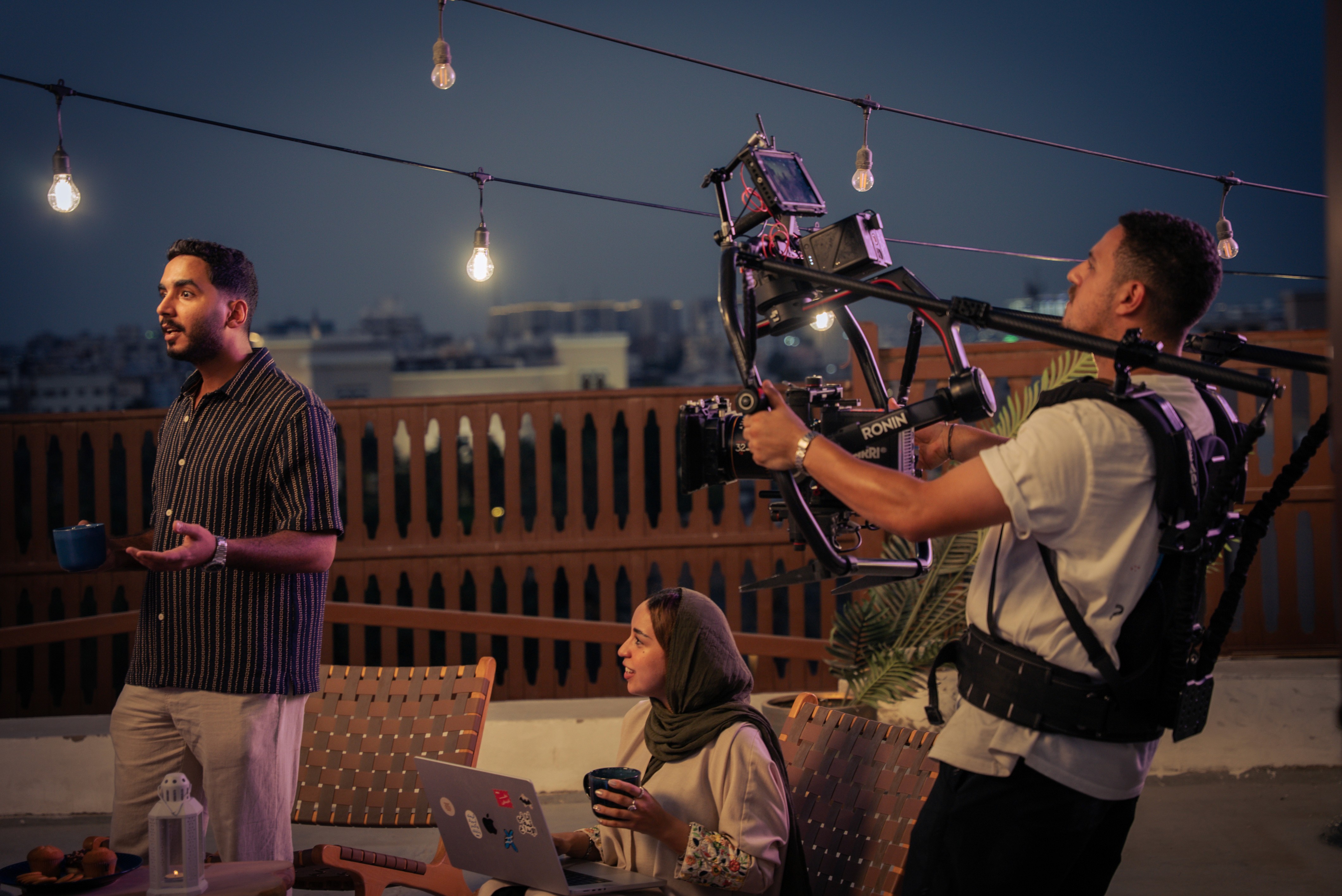 Corporate film production in Saudi Arabia – Prism Studio
