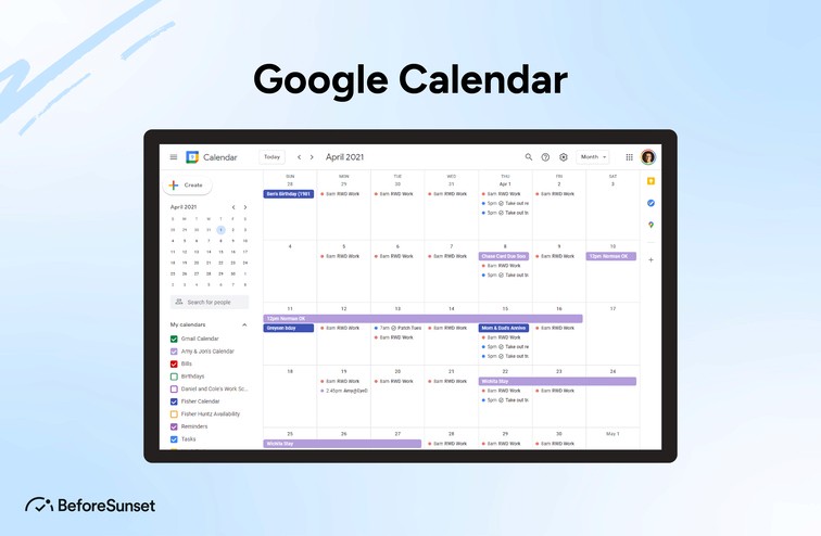 Google Calendar