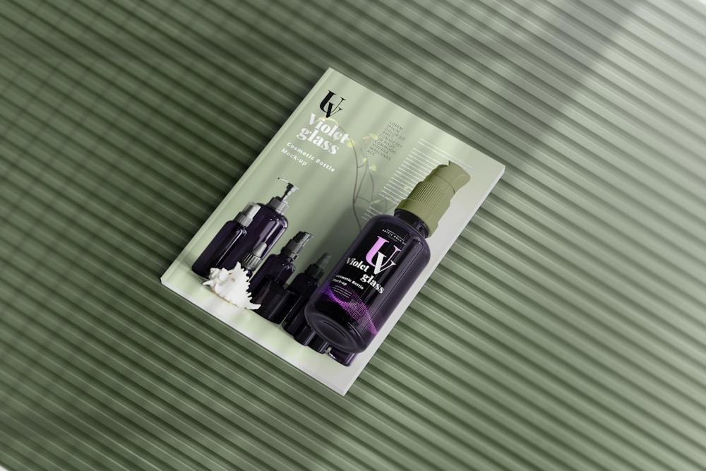 Beauty editorial product magazine
