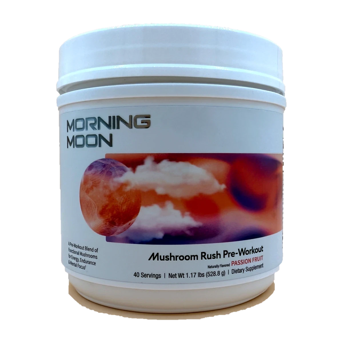 Mushroom Rush Blue Raspberry Pre-Workout
