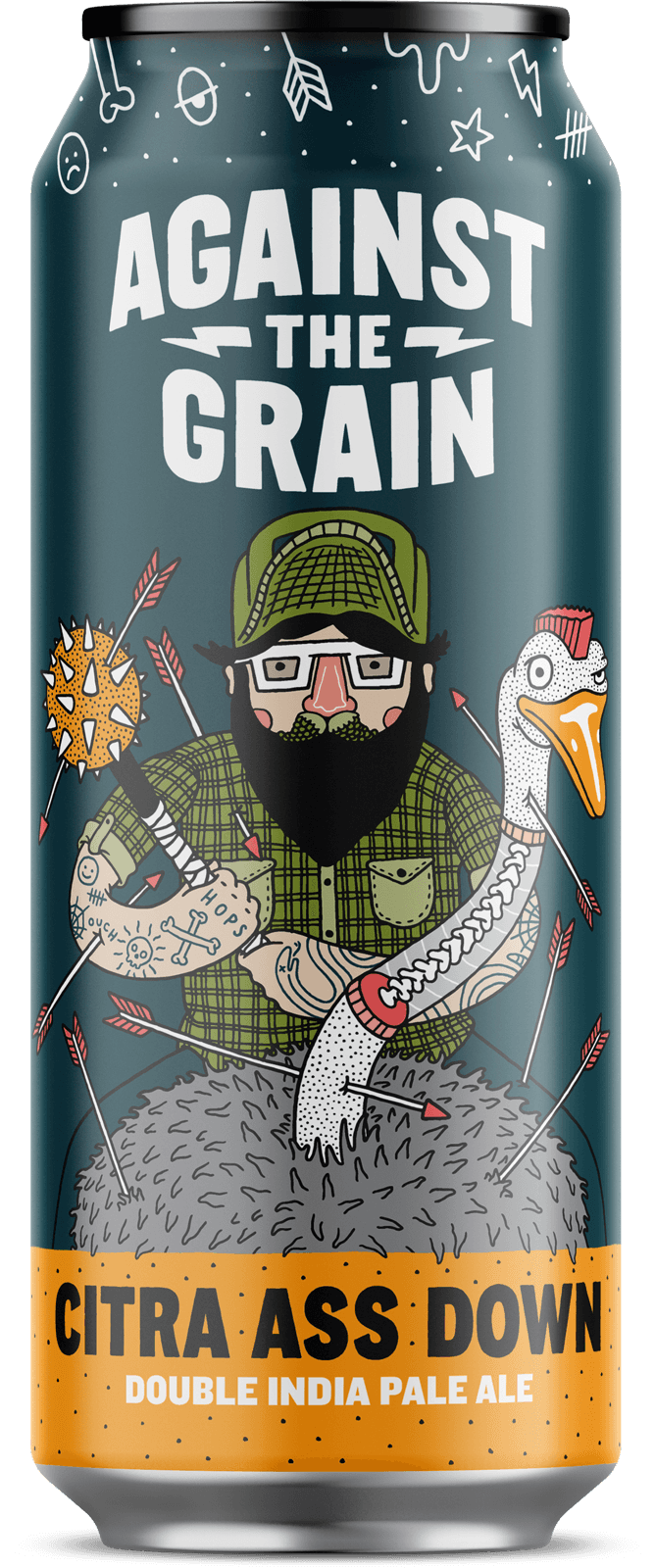 Image of the Against the Grain Citra Ass Down can