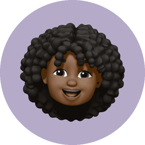 Decorative Memoji avatar
