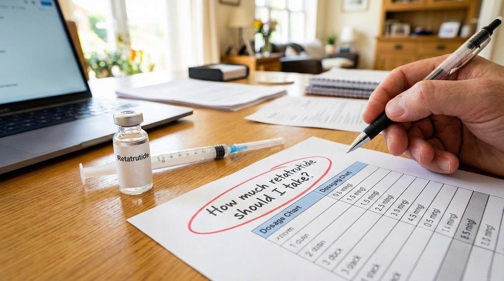 How much retatrutide should I take