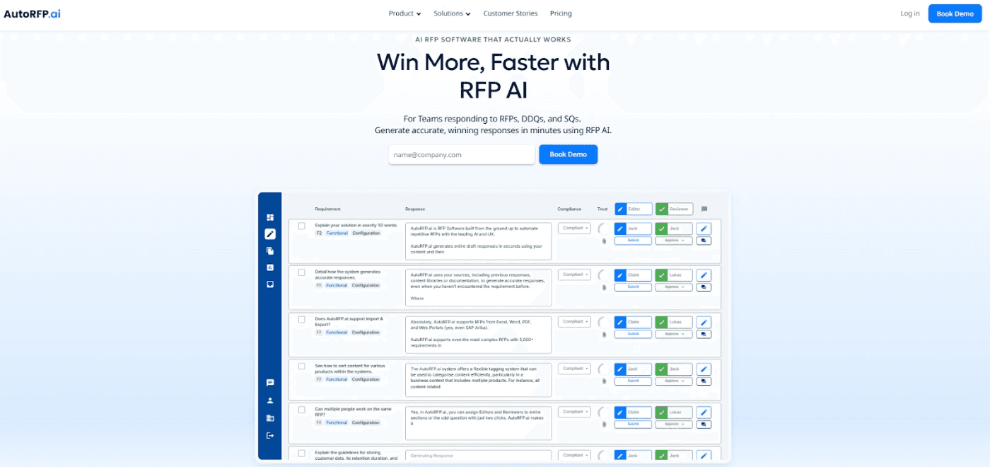 AutoRFP.ai: Best for RevOps Pipeline Velocity in RFP Deals