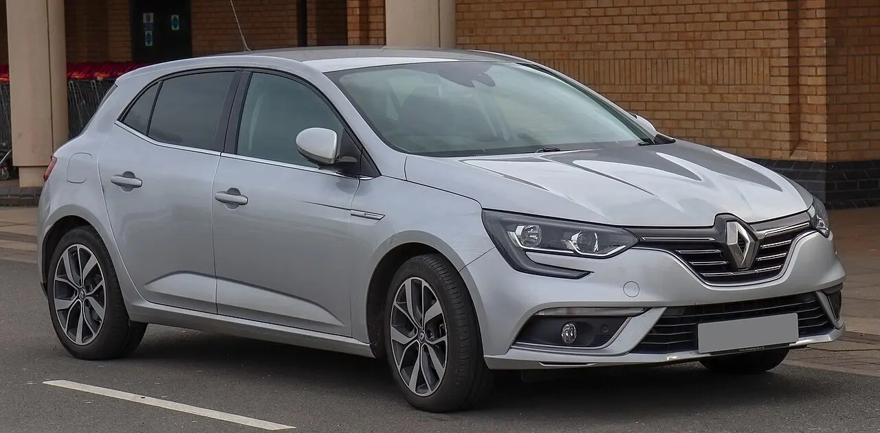 Image d'une Renault megane 4