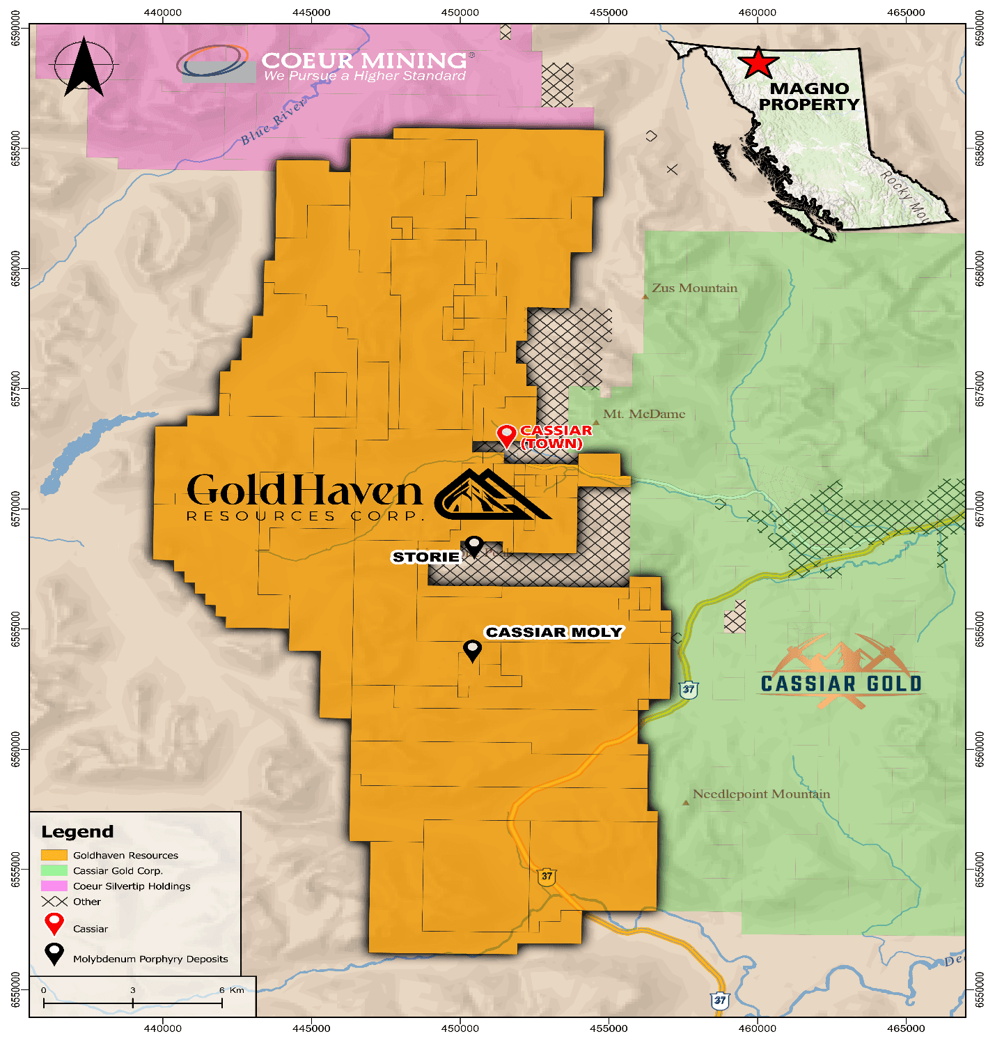 GoldHaven Targets Historic Kuhn Tungsten Zone in Fully Funded 2026 ...