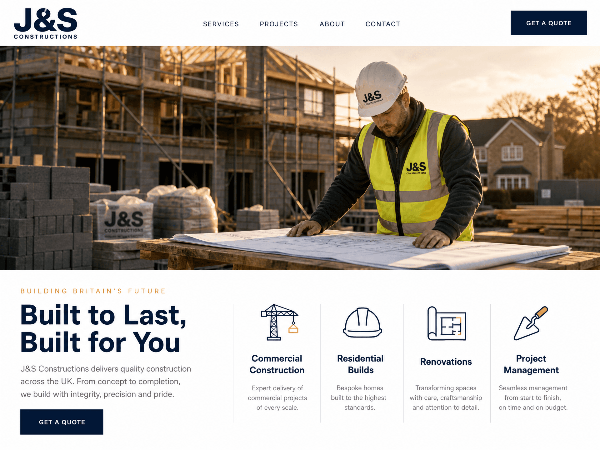 J&S Constructions
