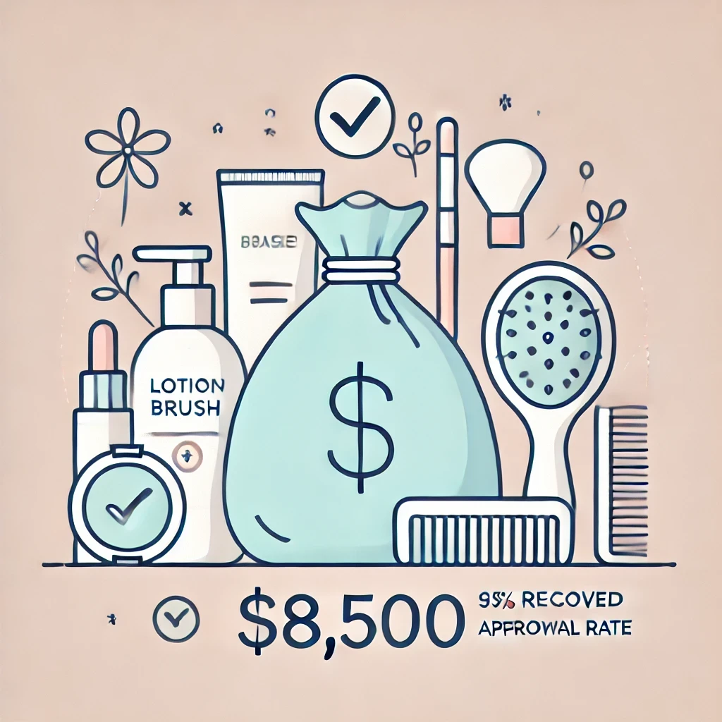 $8,500 recovered for a beauty and personal care seller with a 95% approval rate