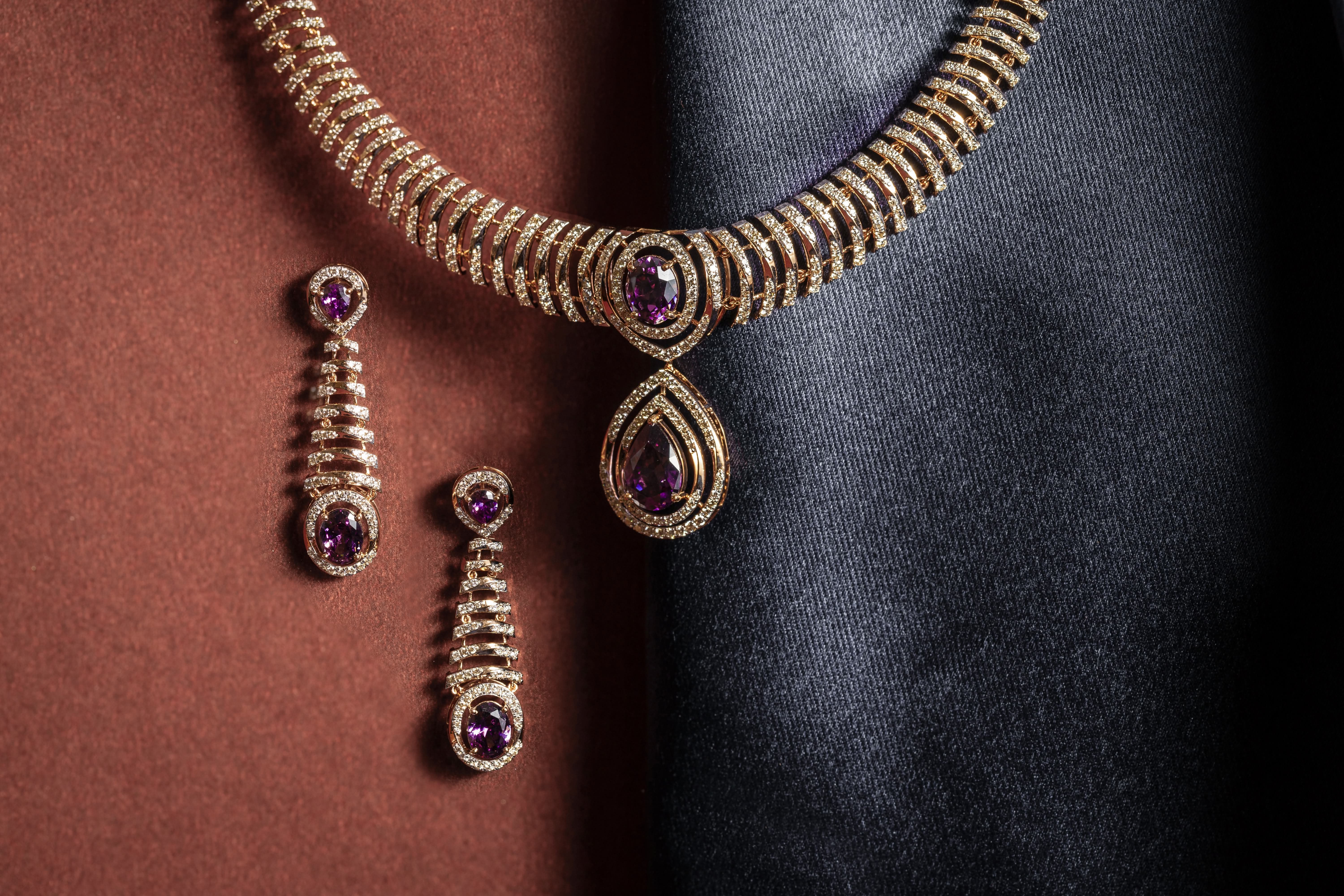 Exquisite handcrafted jewellery by Jora, blending timeless craftsmanship with modern elegance
