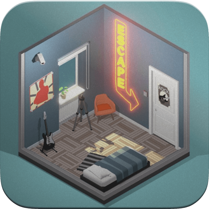 50 Tiny Room Escape App Icon