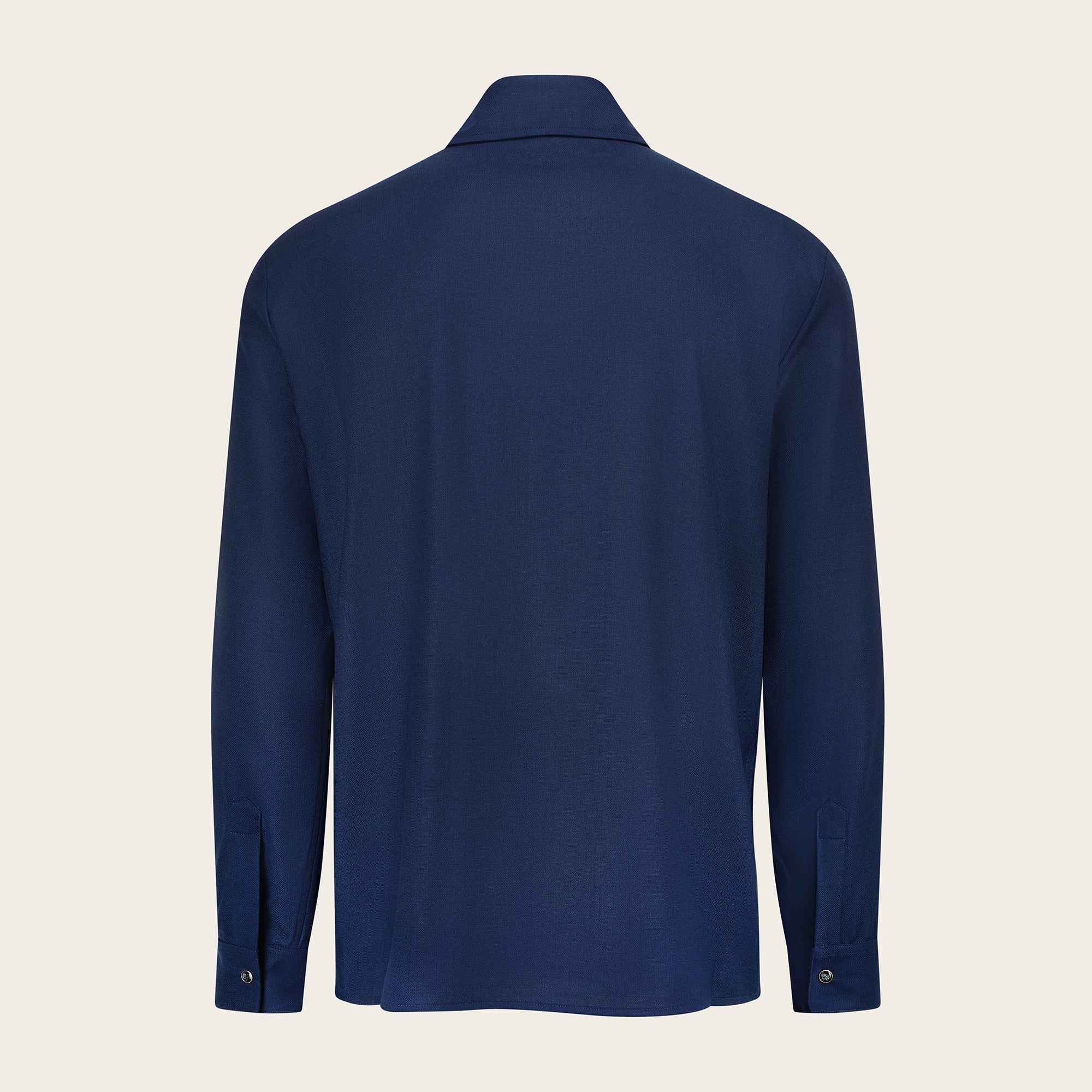 Virgin Wool Light Overshirt Marco Pescarolo - Mandelli UK