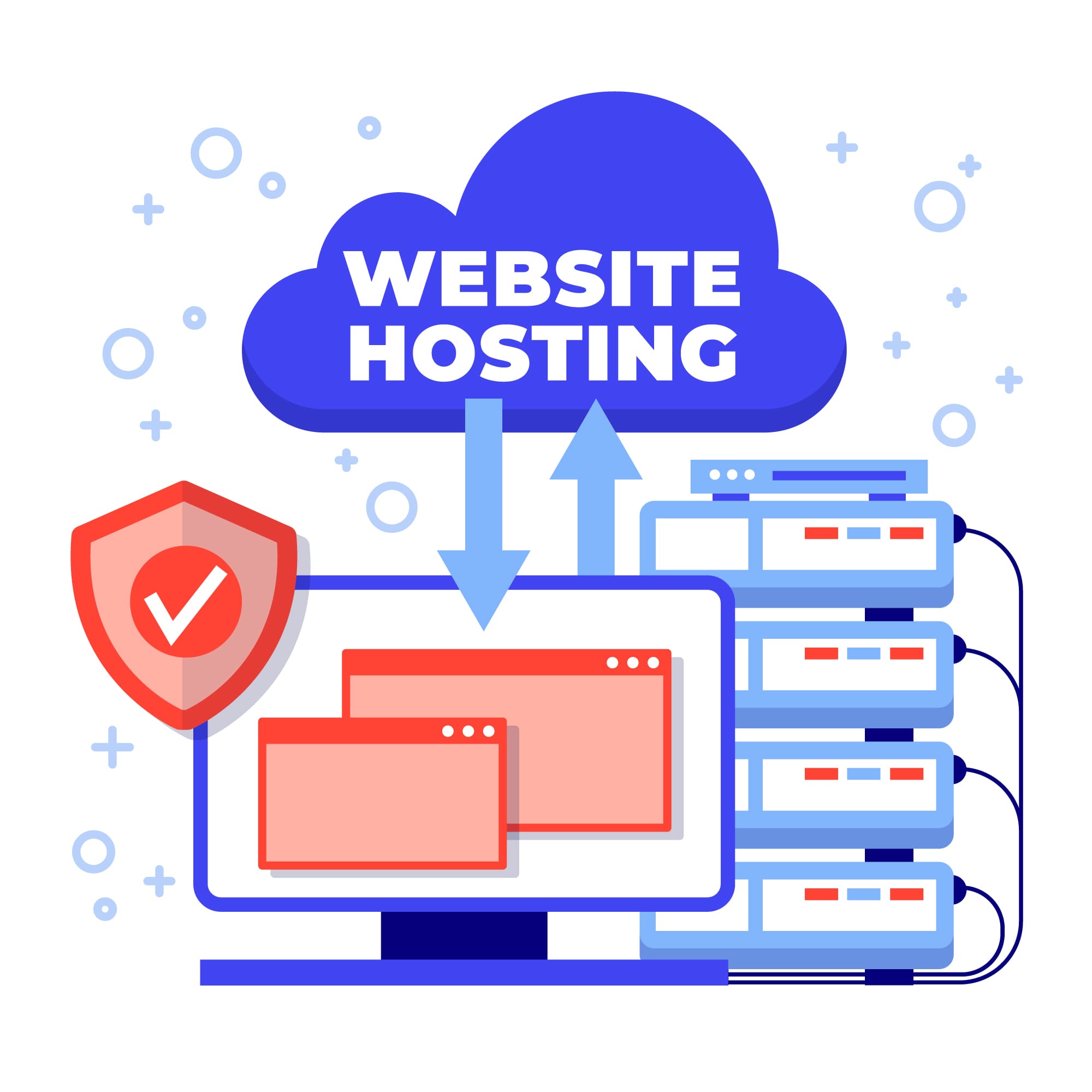 Hosting service