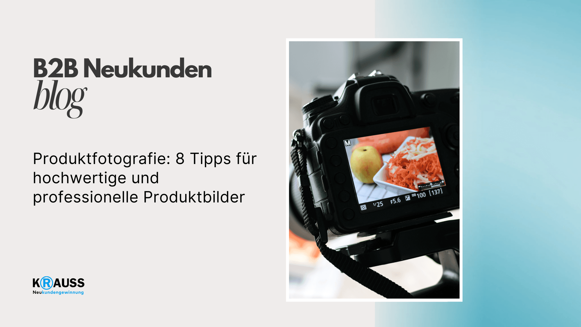 Produktfotografie: 8 Tipps für hochwertige und professionelle Produktbilder