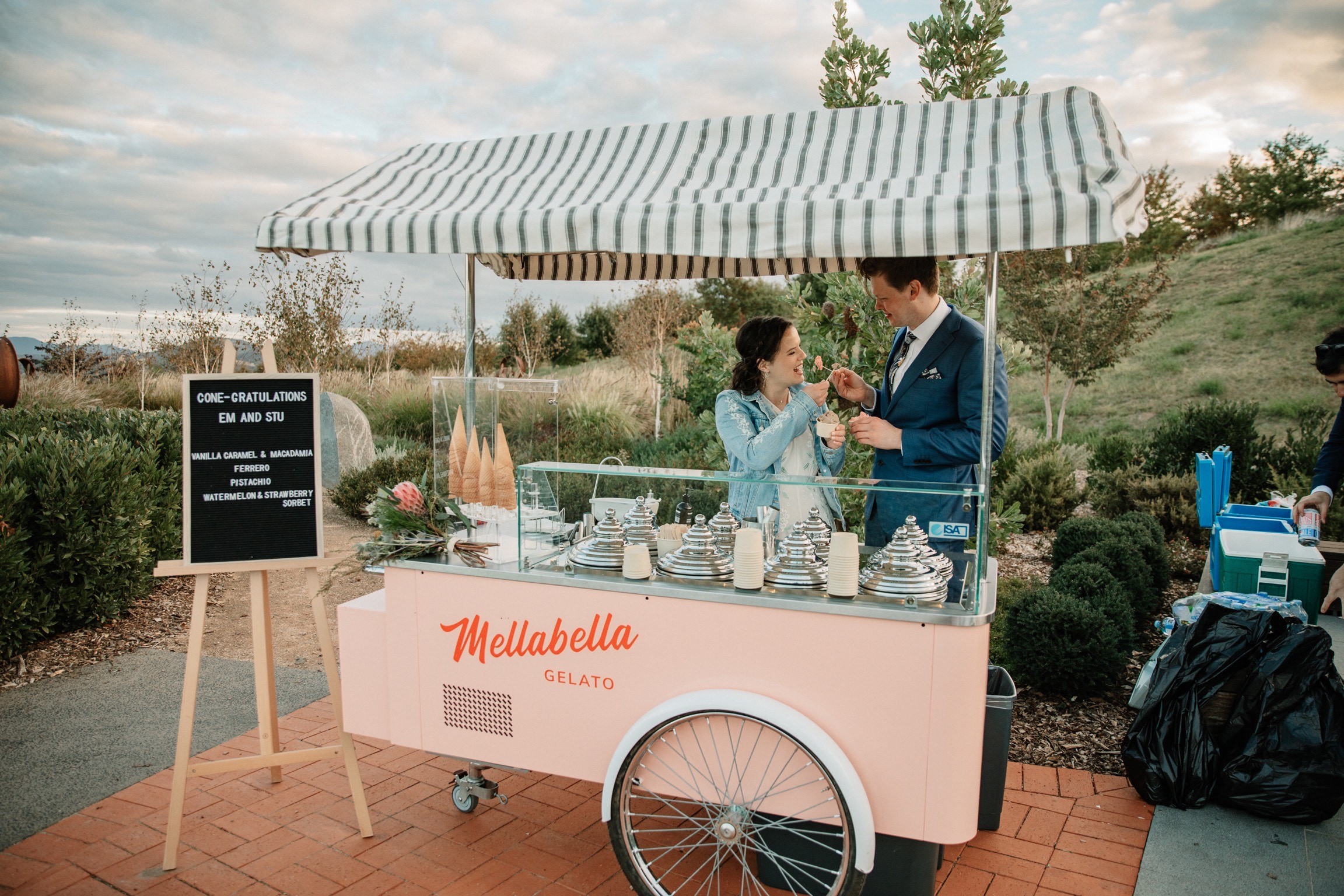 Mellabella Gelato food truck
