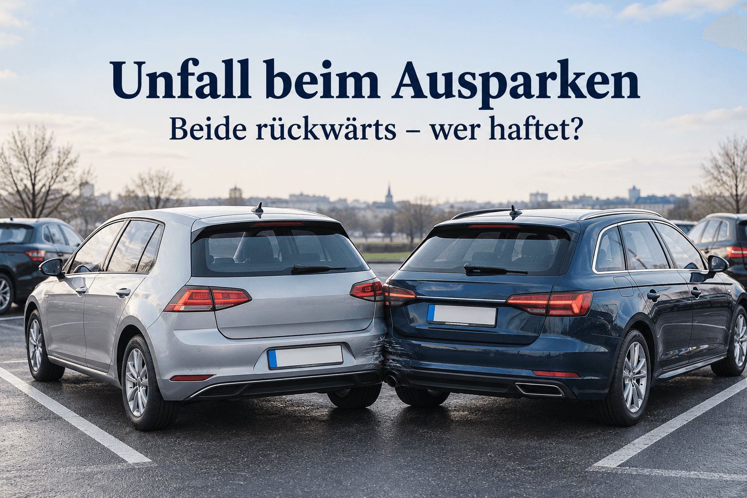 Reparaturbestätigung nach unfallschaden