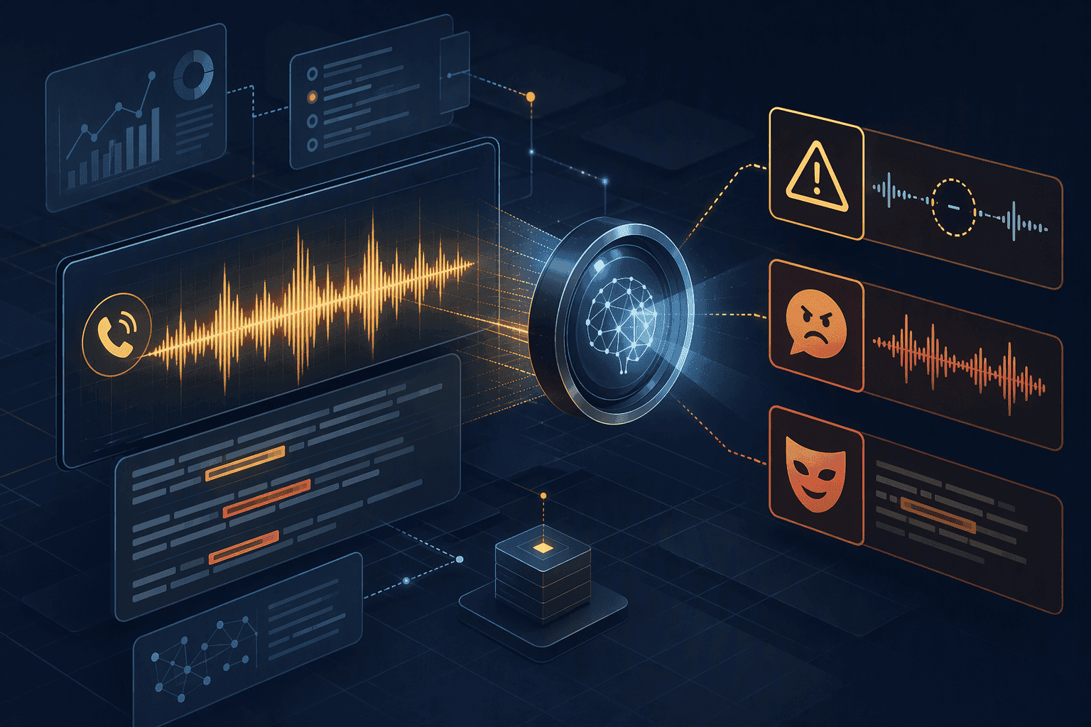 Illustration for 5. CallMiner: AI-Driven Conversation Analytics for UDAAP Risk Detection