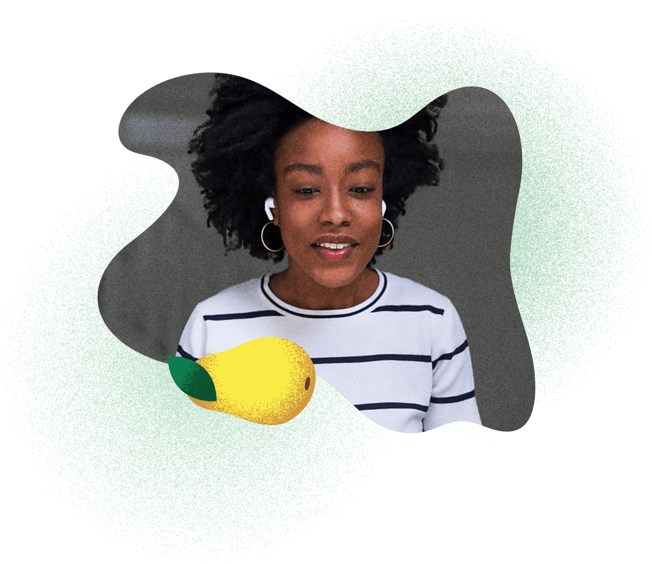 patient using telehealth nutrition therapy on computer