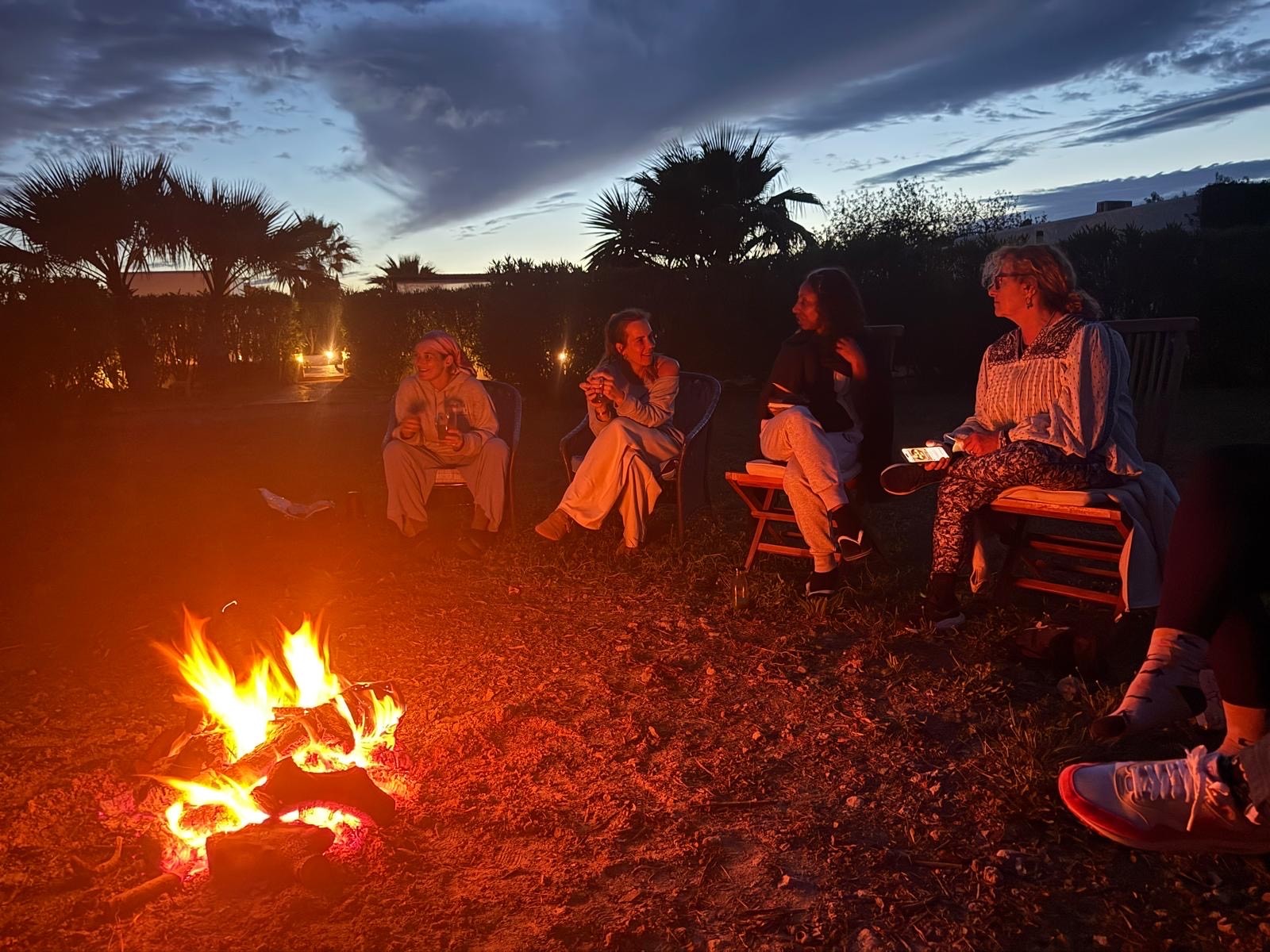 Lifestyle coaching op een retreat