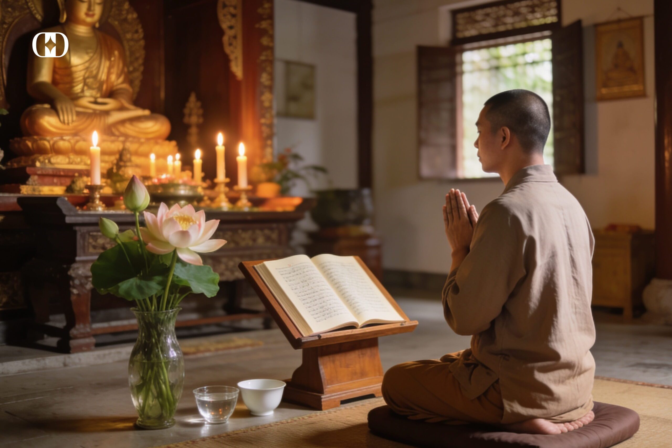 Tụng kinh không thắp hương có được không