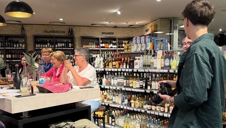Edeka Rumpsmüller Coktailabend