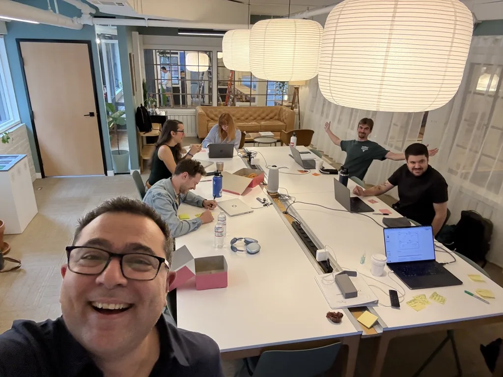 Govestream.ai Team Selfie