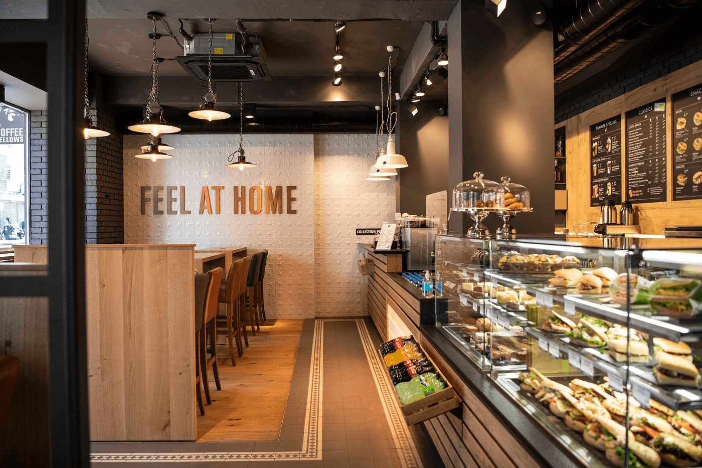 Coffee Fellows interior