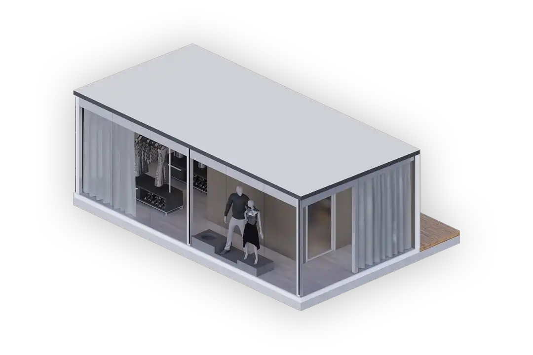 Clothing Store Prefab