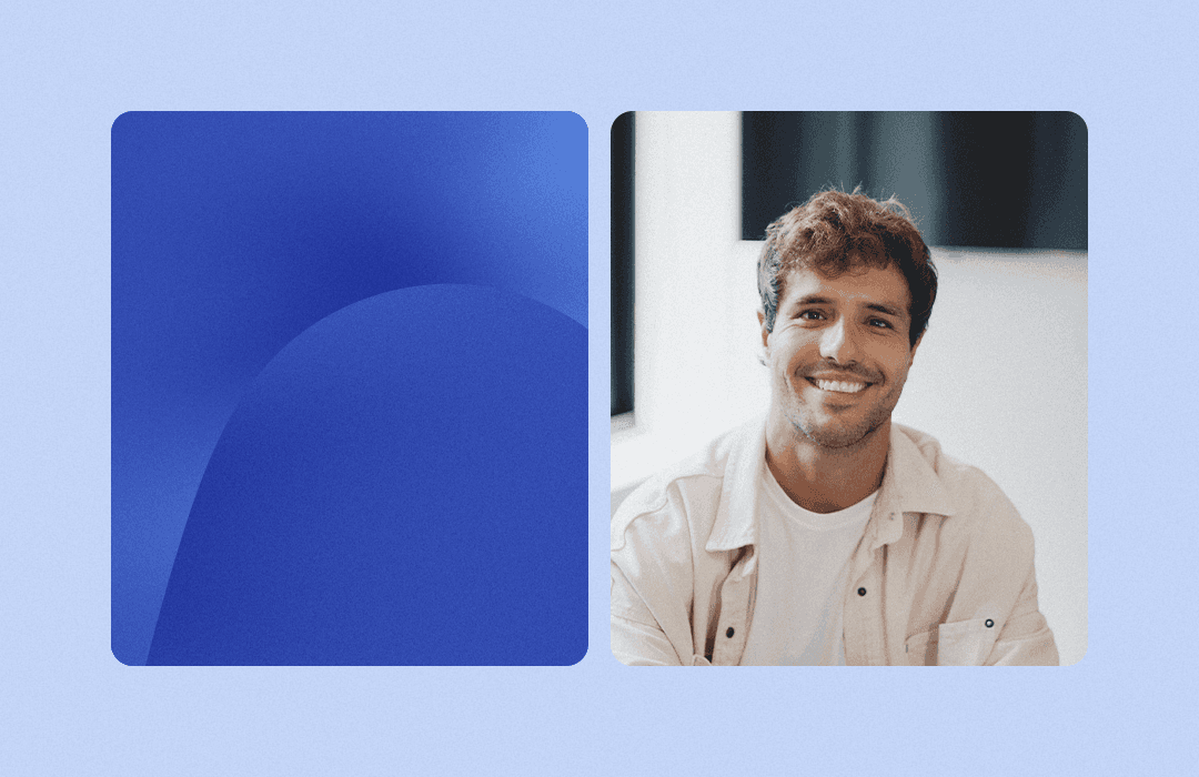 Retrato de Cauê Amaral em escritório para artigo sobre IA na Advocacia e ROI Reputacional.