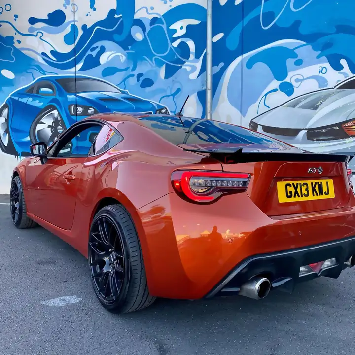 Photo de la voiture importée par UK Car Central