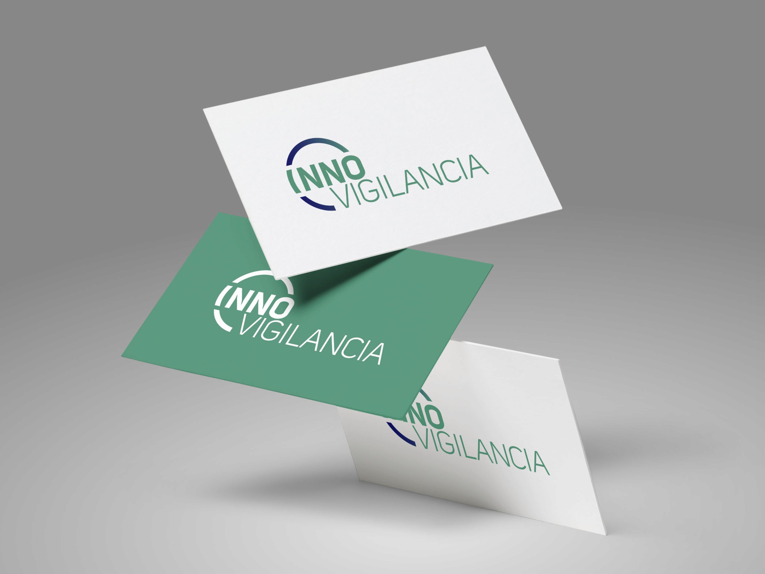 Innovigilancia logo design