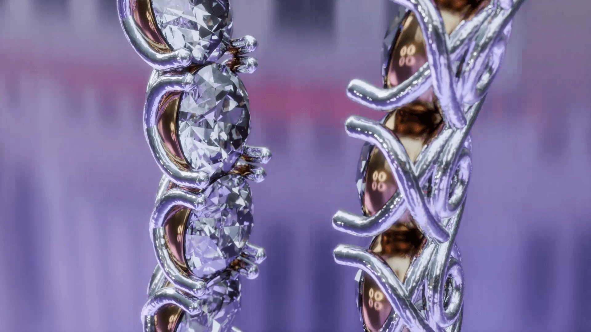 Jewellery CGI of a bracelet