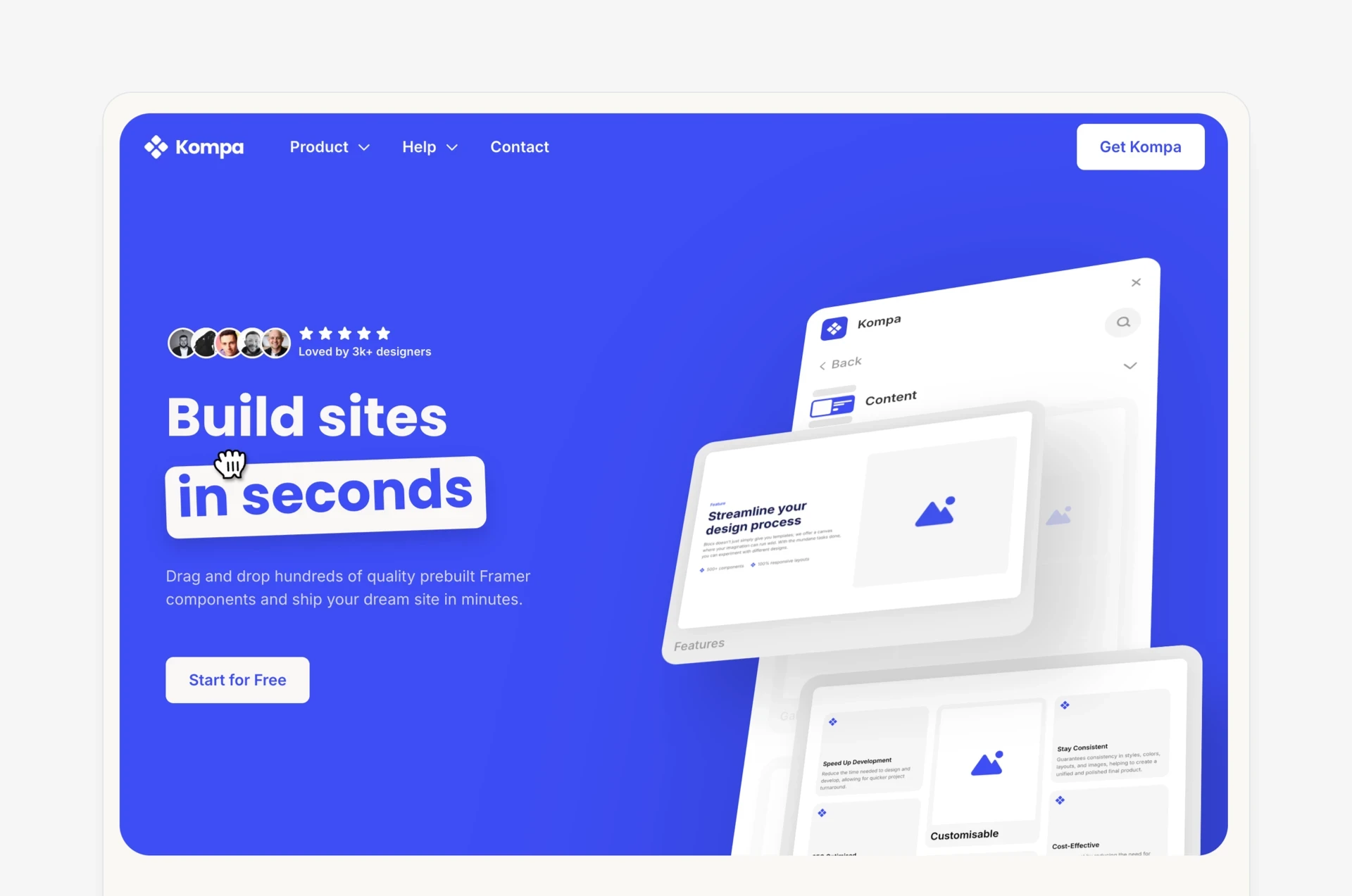 10+ Best Framer UI Kits and Design Systems for 2025