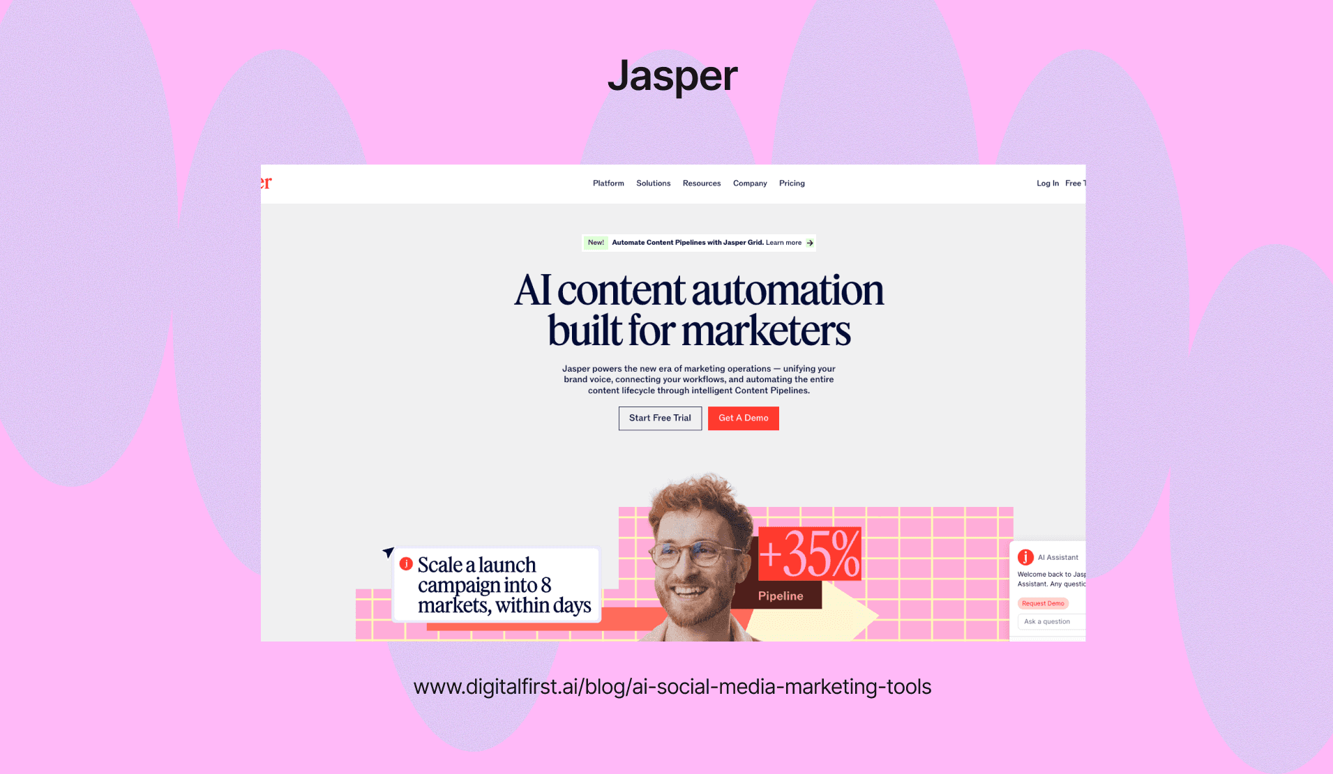 Jasper AI – Best for Brand Voice Consistency
