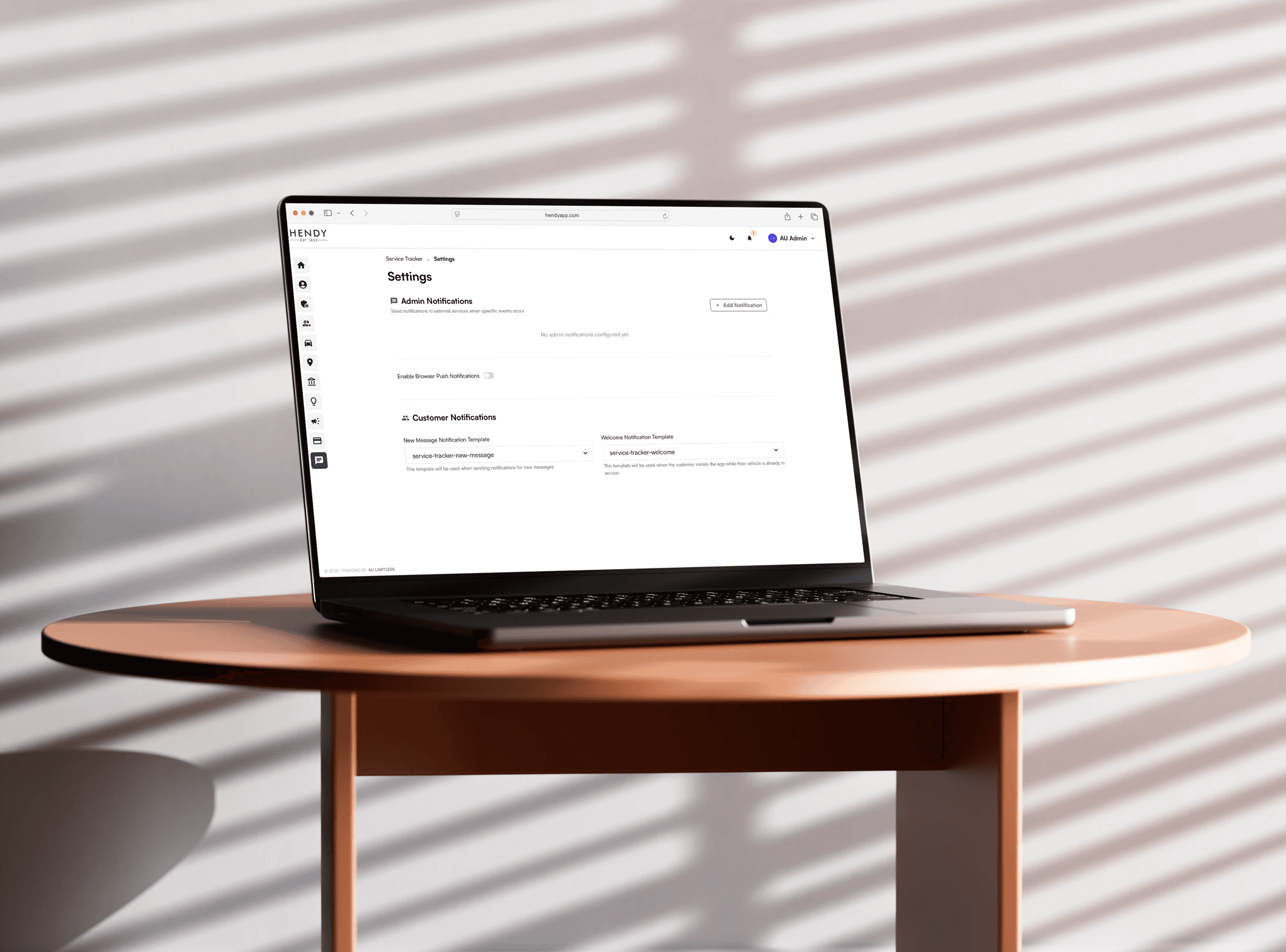 macbook pro on brown wooden table