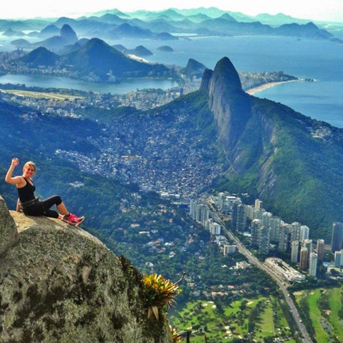 Bilete pentru turul ghidat de drumeție Gavea Rock + Transfer în Rio De Janeiro