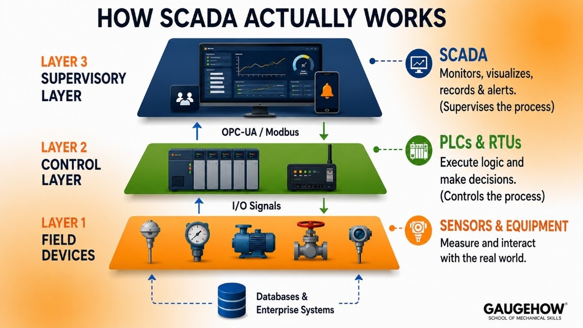 how scada works