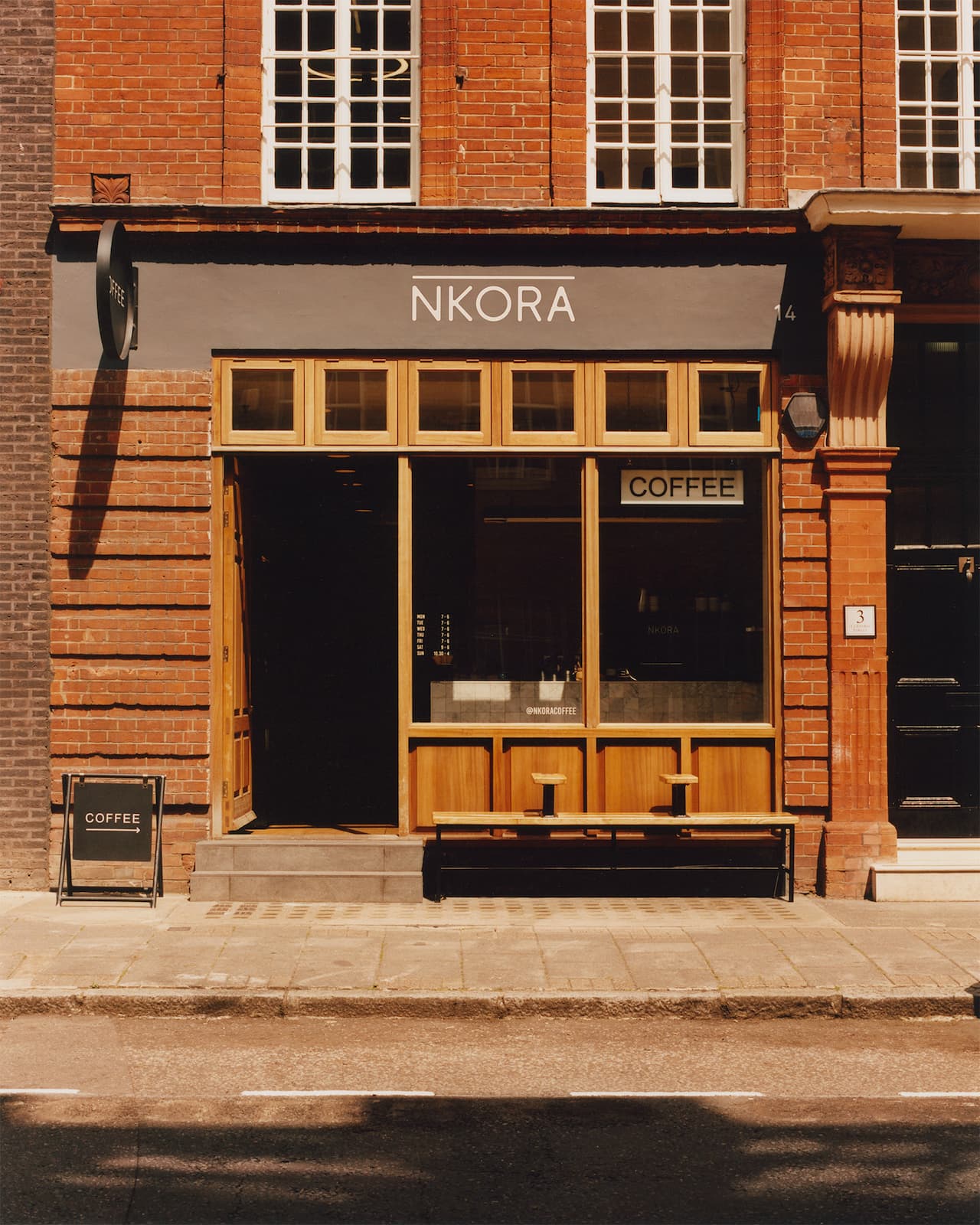NKORA Mayfair Shopfront