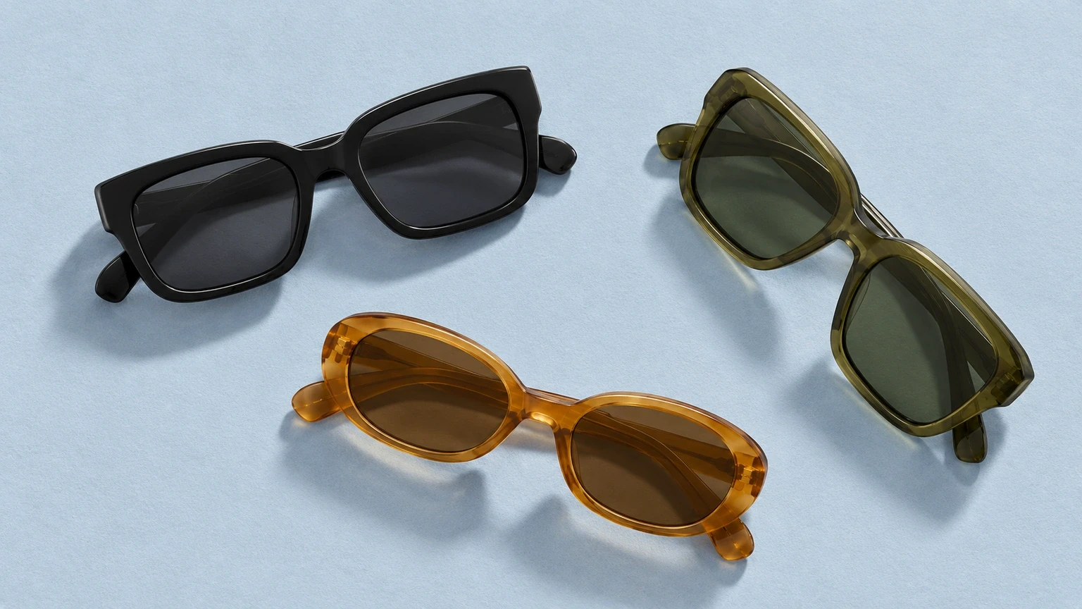 Glamoor eyewear campaign photo
