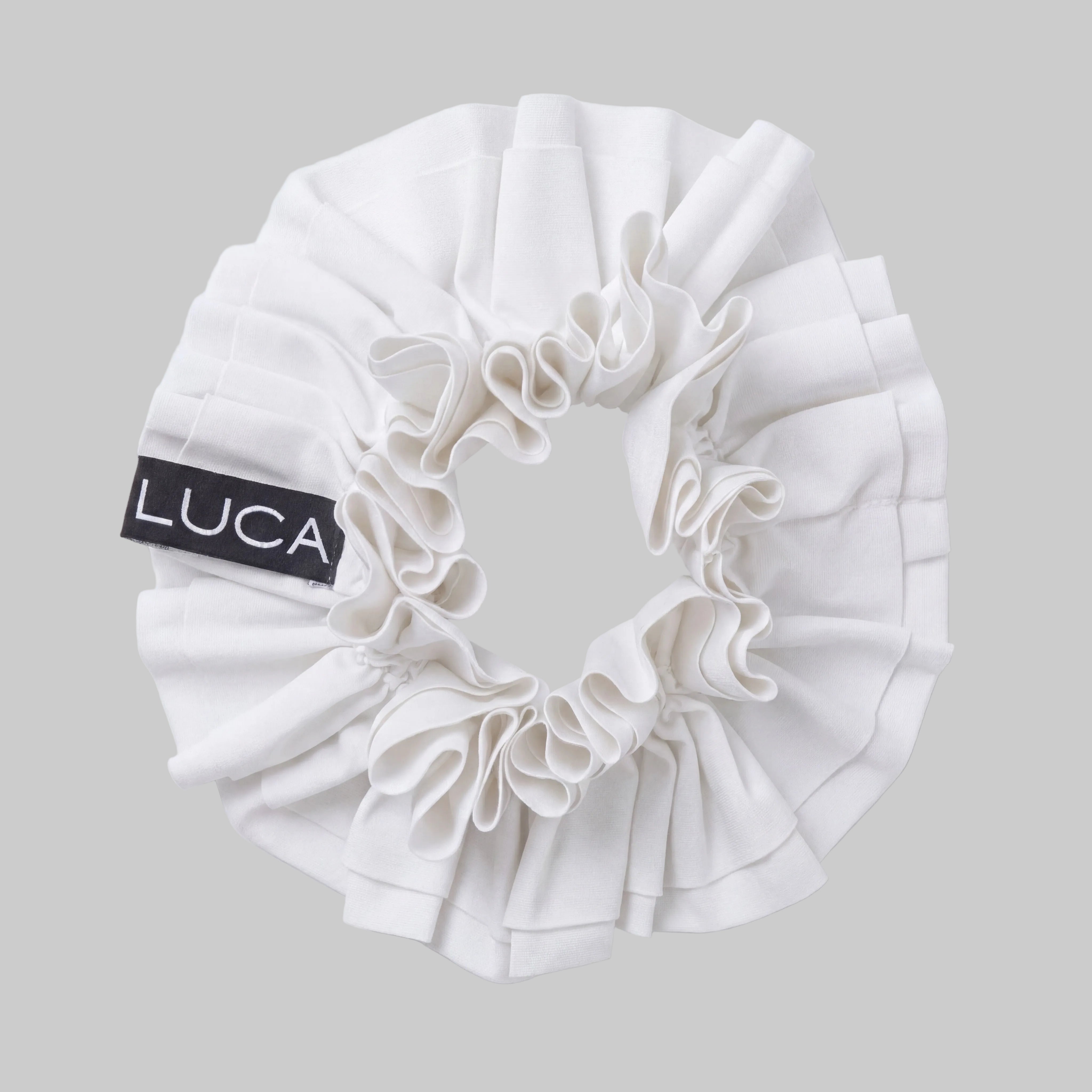 Uplift Scrunchie - Off-White - LUCA®