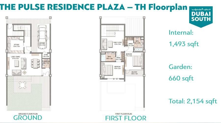 The Pulse 2-Bedroom